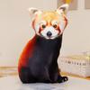 Plush Animal Pillow Panda 3d Stuffed Toy For Kids Home Decor Gift