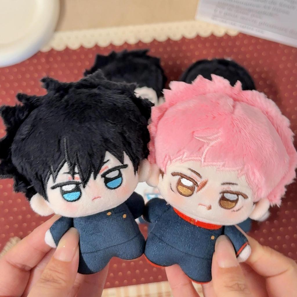 Jujutsu Kaisen Plüschtier Gojo Satoru Yuji Megumi Geto Suguru Anime Stofftier Schlüsselanhänger Niedliches Sammlerstück Verzierung Geschenk für Jujutsu Kaisen Anime Liebhaber
