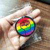 Pin de recuerdo para el Día del Orgullo LGBTQ Pines de Insignia Broche para Ropa Gay Lesbiana Trans Bi Accesorios de Ropa Recuerdo de Fiesta Pines Regalo