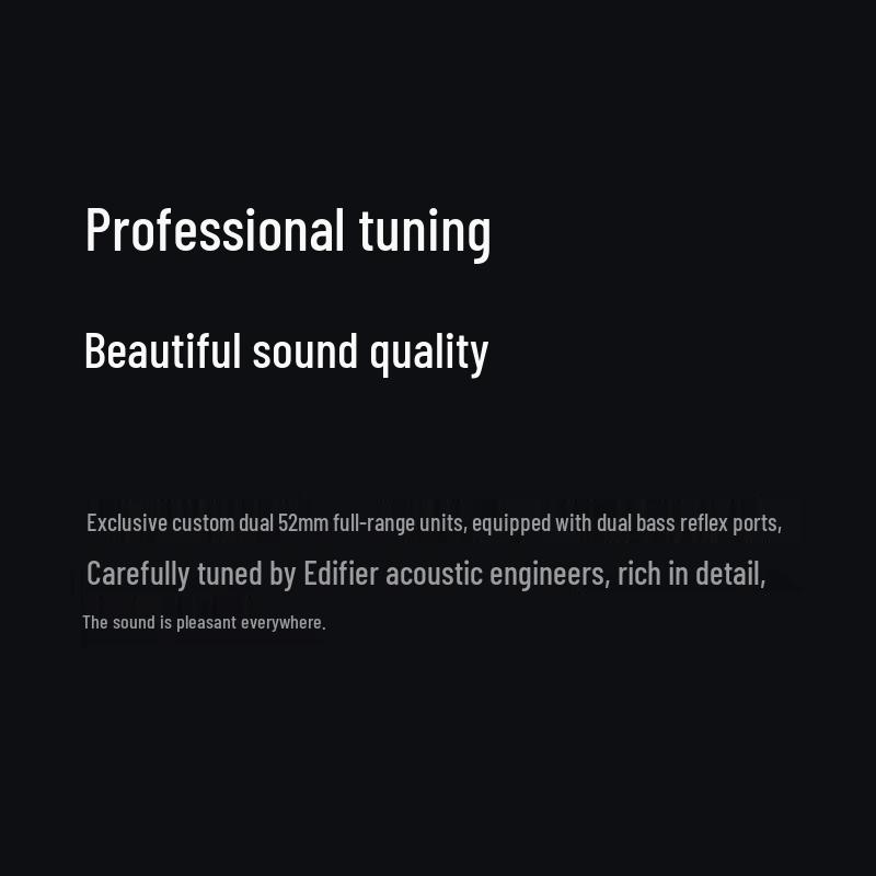 EDIFIER M30 Plus Desktop Computer Speaker