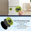 2025 Trend Double Sided Reversible Magnetic Clean Dirty Sign For Cats- 2 Pcs Funny Cat Dishwasher Flip Magnet Boards For Kitchen