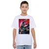 Marvel Childrens/Kids X-Men Wolverine Nightcrawler Comic Cover T-Shirt
