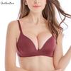 FallSweet sujetador sin aros sin costuras copa AB sujetadores push-up para mujer ropa interior cómoda