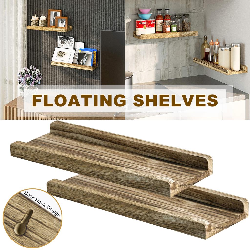Shelf And Tray Style Floating Shelves Nordic Design preview