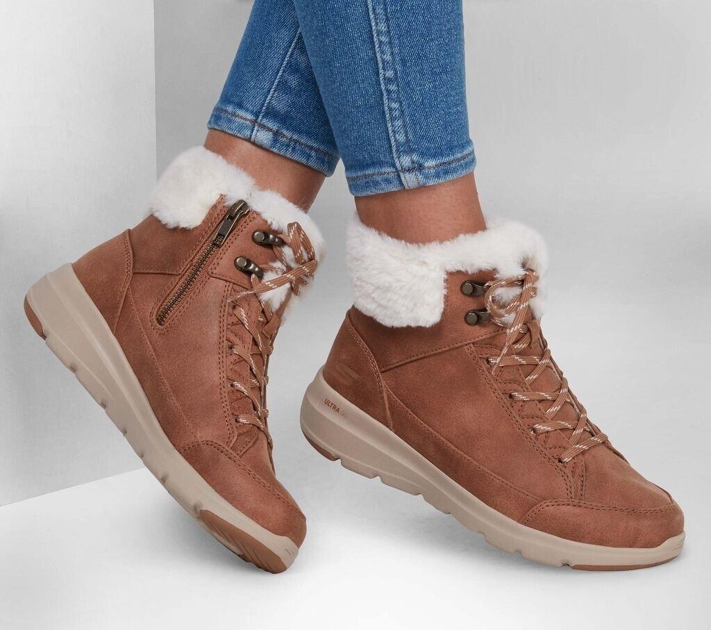 Skechers Glacial Ultra Damen-Sneaker (144178) (144178-CSNT) braun