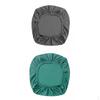 2 Piece Elastic Office Chair Seat Cover Slipcover