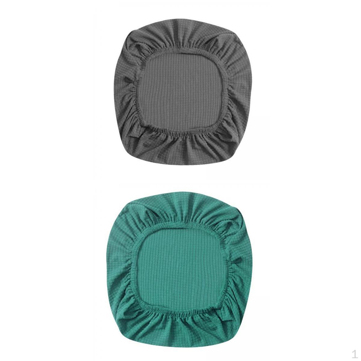 

Эластичный чехол на сиденье офисного кресла из 2 частей