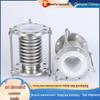 PTFE Lined Bellows Compensator for Chemical Pipeline Stainless Steel Expansion Joint