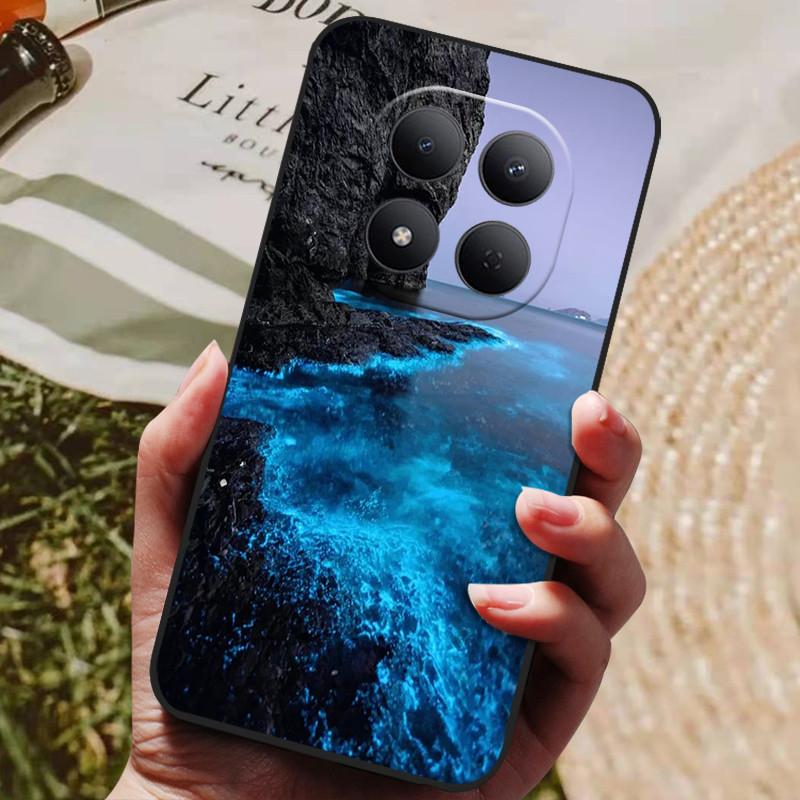 For Poco M8 Pro 5G Case Cover Funda Luxury TPU Shockproof Cartoon Silicone Phone Cover For Xiaomi Poco M8 PocoM8 Pro Coque