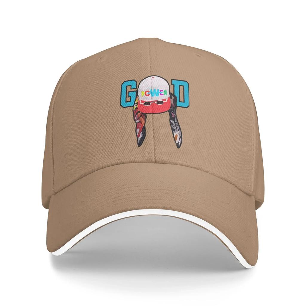 New Design Baseball Cap Power 2025 New Kwon Ji-yong Album Logo Wear For Men Women Trucker Hats Retro Snapback Hat Adjustable
