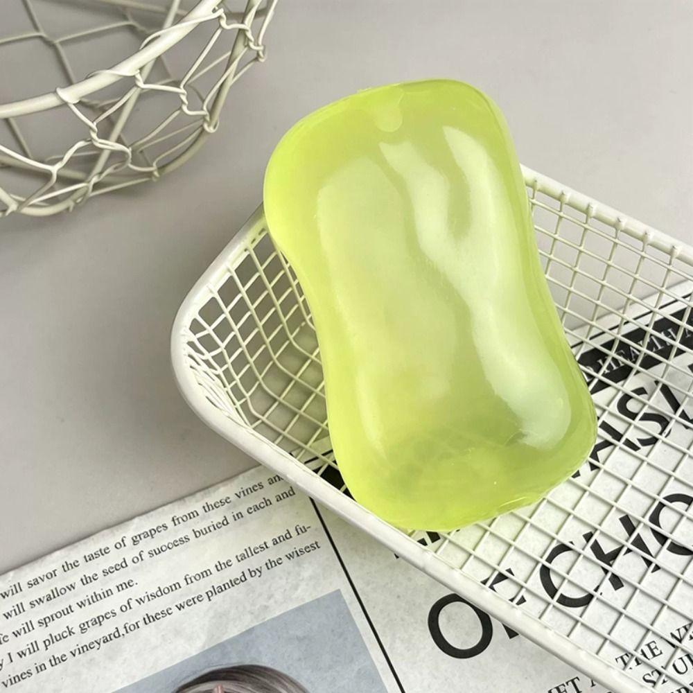 Kneading Soap Squishy Toy Super Soft Slow Rebound Fidget Toy Realistic Soap Pinch  Home Decoration
