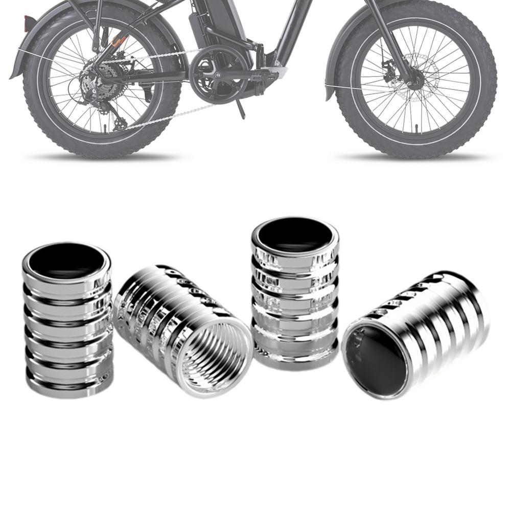 Tire Valve Caps 4pcs Tire Air Caps Valve Stem Covers Car Tire Valve Stem Caps Dustproof Tire Valve Covers Wheel Caps for Car