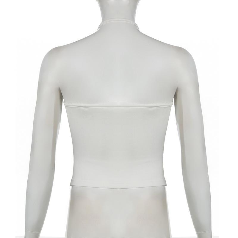 Asymmetrical Halter Crop Top y2k Floral Print Sleeveless White Tank Tops Women Basic Tees Vintage Sexy Camisole Harajuku