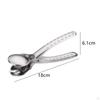 Nut Sheller Walnut Pliers Dried Fruit Opener with Nonslip Handle Chestnut Shell