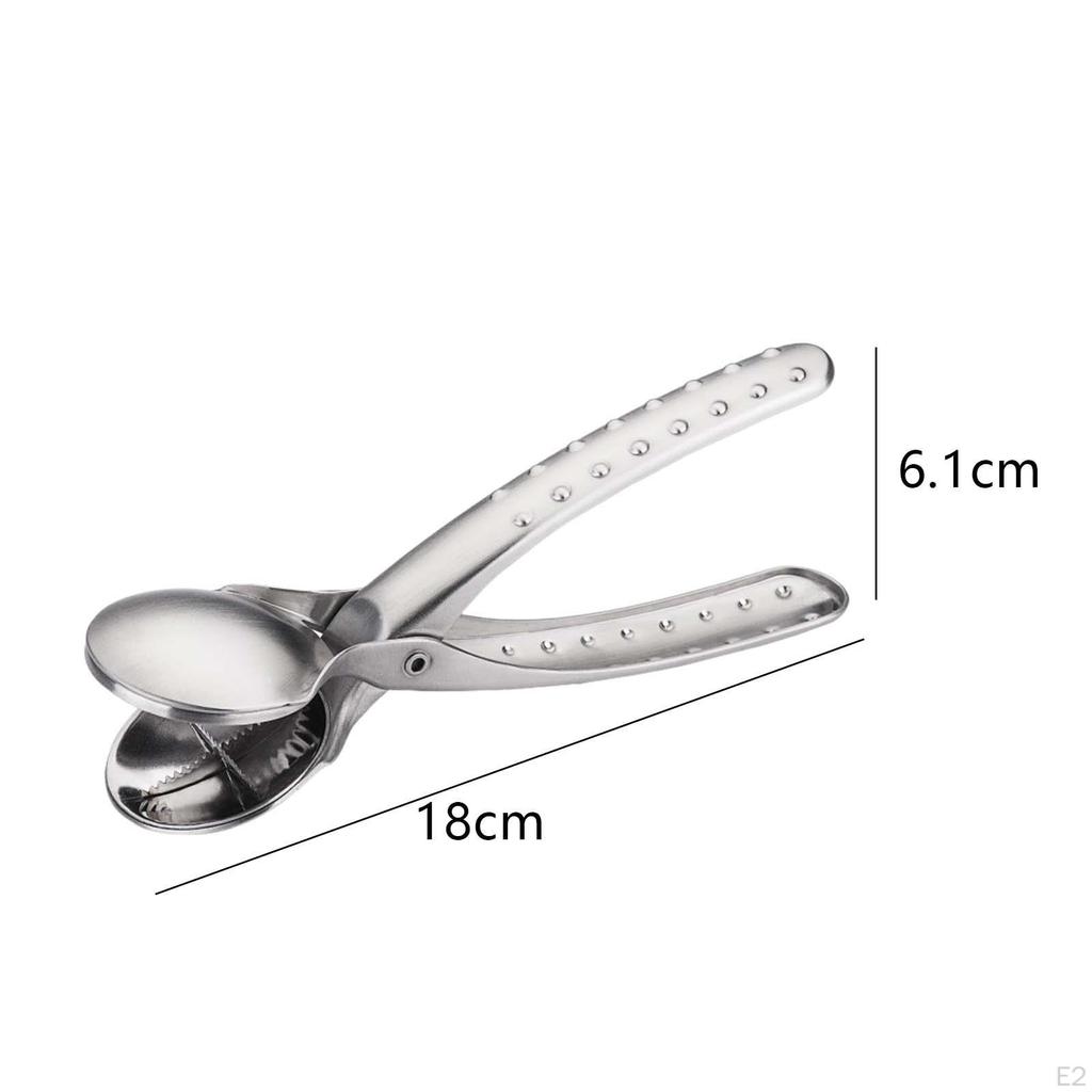 Nut Sheller Walnut Pliers Dried Fruit Opener with Nonslip Handle Chestnut Shell