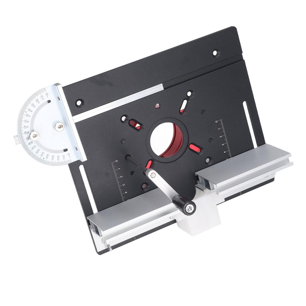 Fräslift-System Elektrischer Frästisch Einsatzplatte Hebebasis-Kit für Holzbearbeitung Anfasen