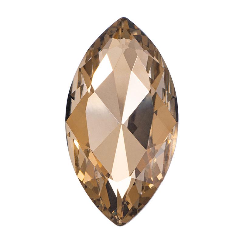 Horse Eye Crystal Diamond Shoe and Phone Case Accessories - Irregular Glass Stones