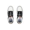 New LiNing Non slip Wear resistant Shock Absorption Low Top Skateboard Shoes White Black AGCR317-2