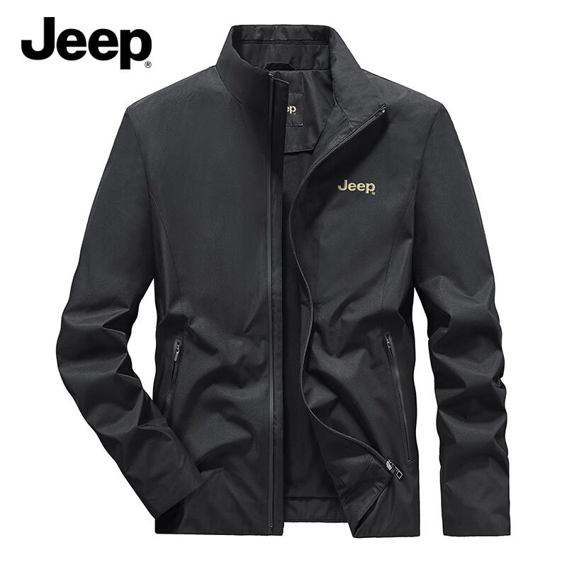 Jeep Men's Outdoor Windproof Jacket