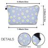 Cute travel cosmetic bag makeup bag pouch gift ladies (Daisy 1)