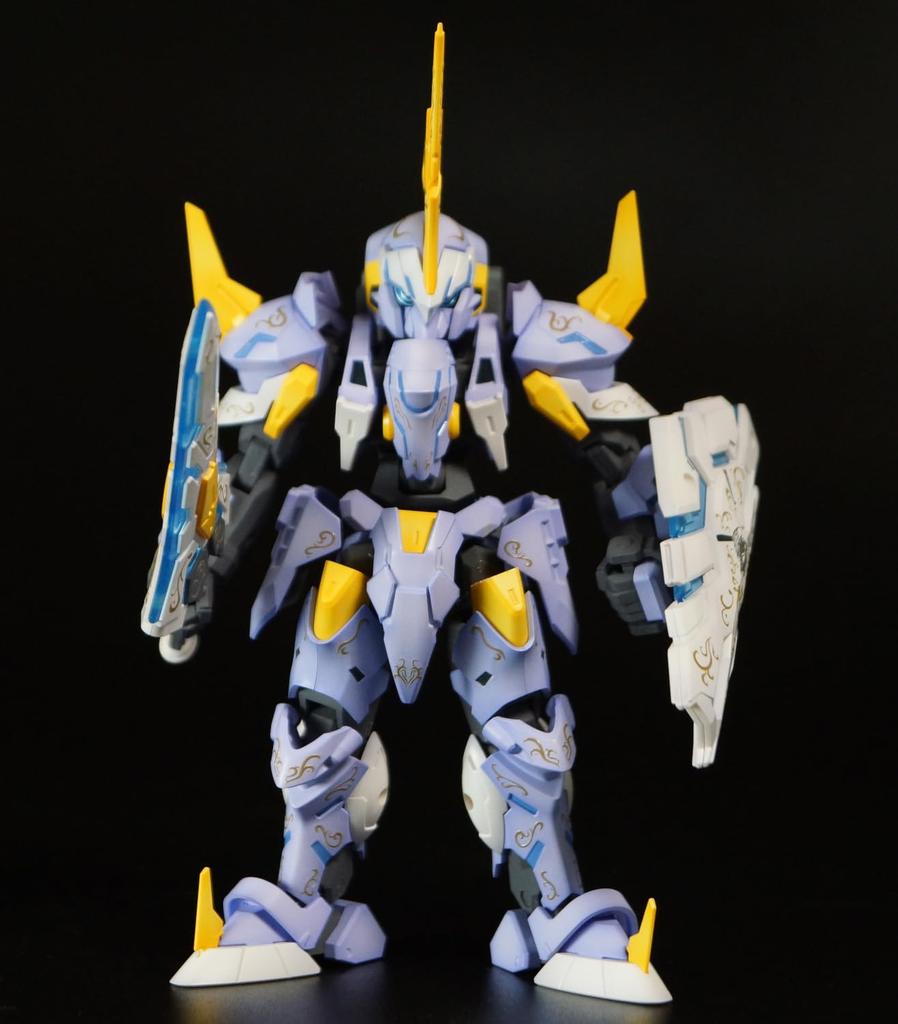 PM Office A PlaAct 13 Arthur Ultimate Armor Decoration Height 145mm Plastic Model PP172 Ver. approx. Non-scale