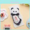 Almofada de Pelúcia de Pulso com Design Fofo de Desenho Animado Panda Vaca Porco Para Trabalho e Jogos