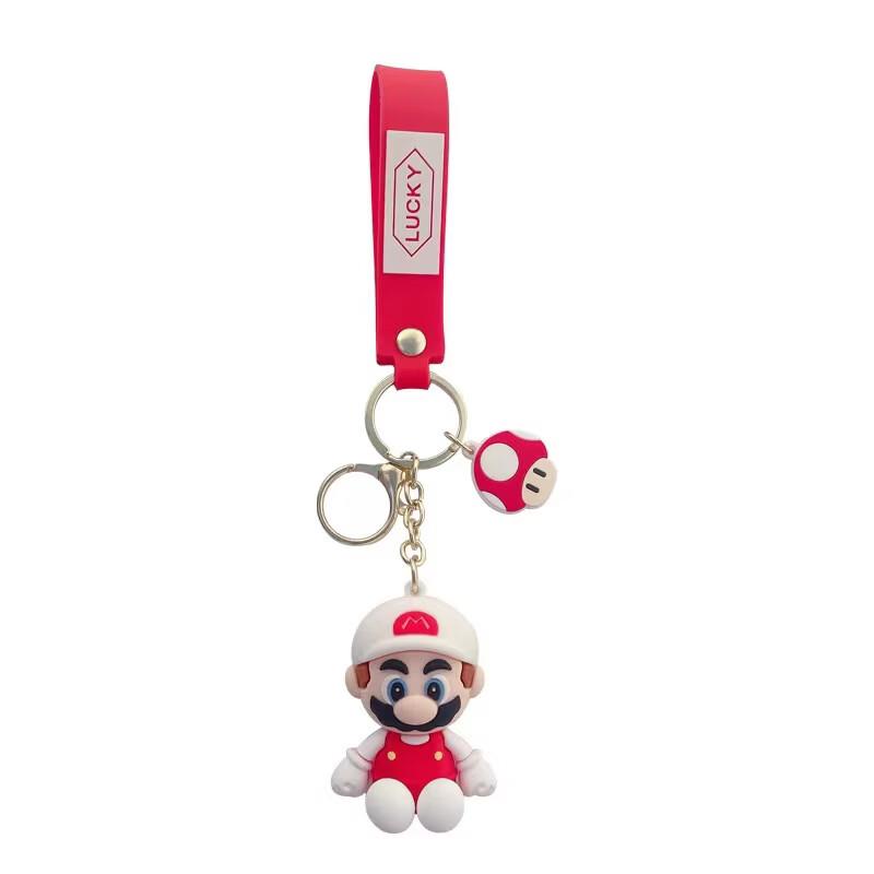 SPACEXPERT Nostalgic Mario Keychain Set