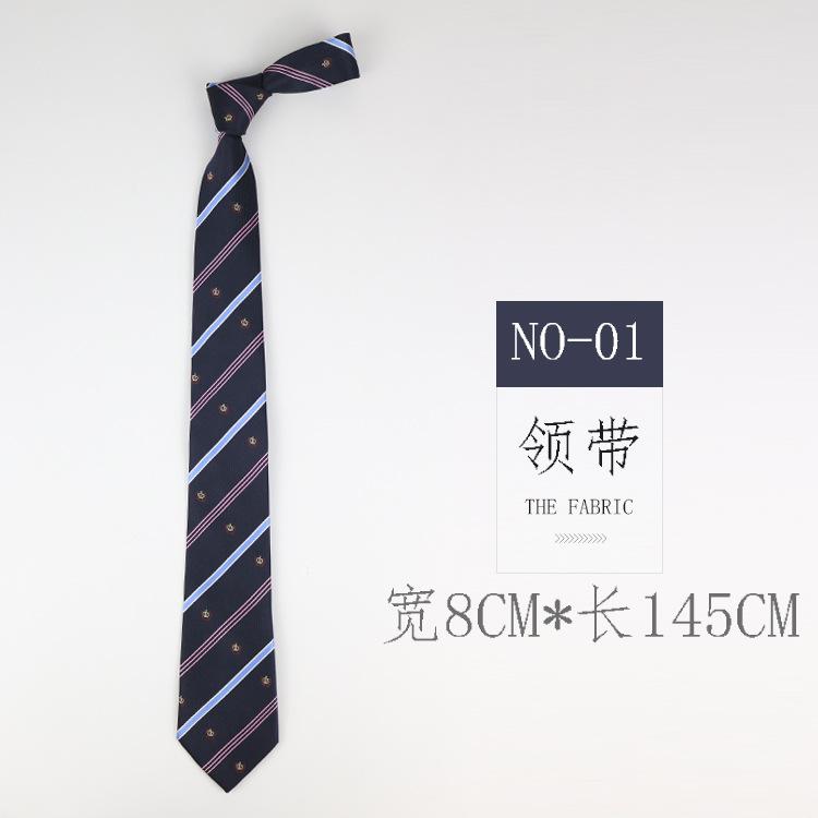 Uniform Tie Male And Female Couples Free Of Japanese College Style Student Bow Bow