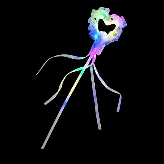 Zářivá čelenka s křídly Elfí víla Svítící hůlka Andělská víla Foto rekvizita Sada pro dívky Rozsvěcující se kostýmový doplněk