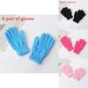 Simple Solid Color Adult And Children Winter Warm And Windproof Plush Gloves For Winter Outdoor Activities