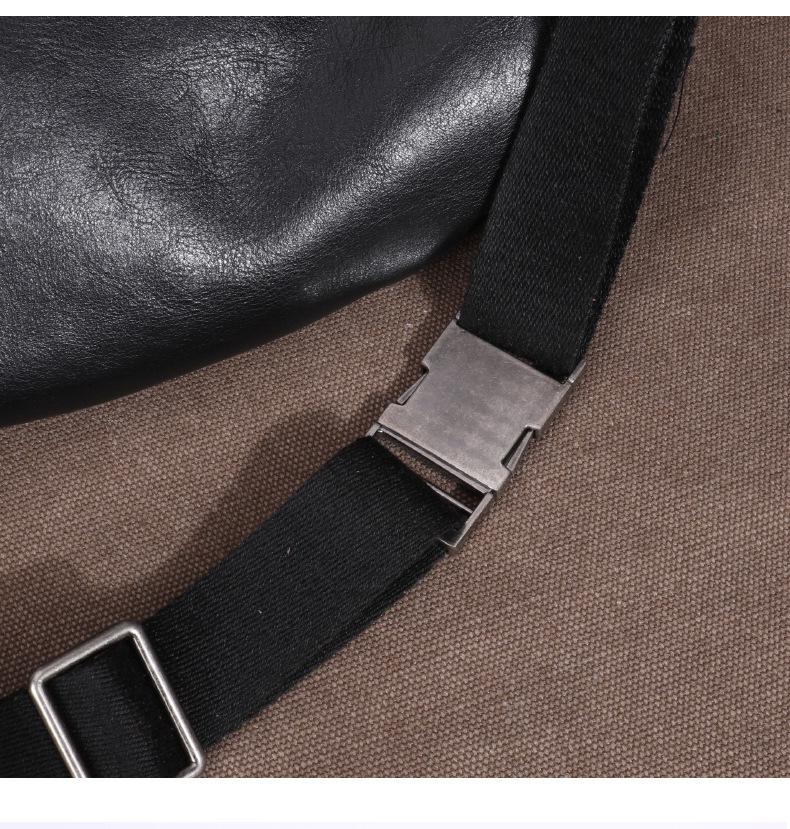 Herren Echtleder Handy Hüft- & Umhängetasche