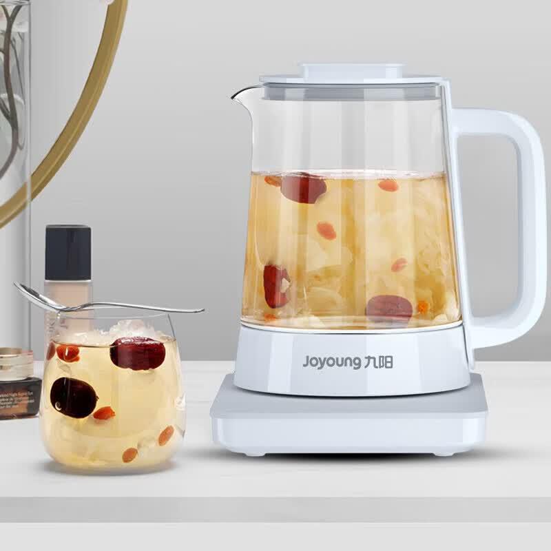 Joyoung K15-D11 1.5L Glass Multi-function Health Pot CN plug (adapter included)
