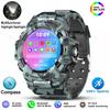 Military Grade Active Edge Sports Smart Watch Men Outdoor Fitness Compass Heart Rate Bluetooth Call IP68 Waterproof Smartwatch