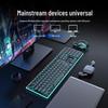 EWEADN Silent Wireless Keyboard and Mouse Combo