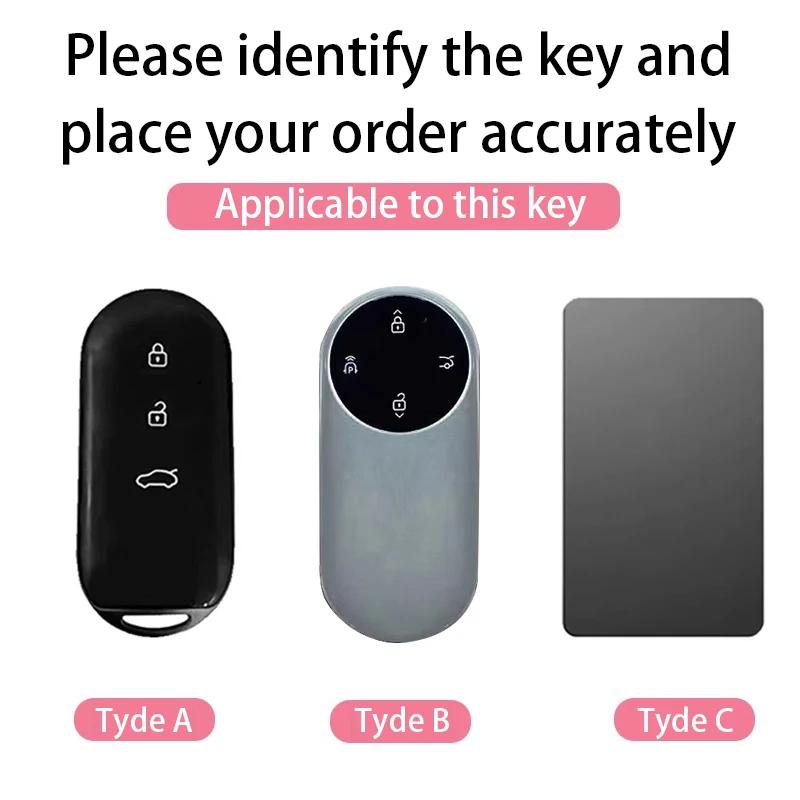 Keycase For Huawei Aito M7 M9 M5Ev Keycover Key Shell Keychain New Card Protection Case Car Bag Buckle
