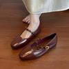 Fashion Flats Women Loafers Shoes Fashion Flower Retro Shoes Summer Shallow Woman Sneakers 2025 Trend Brand Walking Zapatillas De Mujer