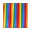 4Pcs Unisex Bandana Square Scarf for Men and Women Soft Scarves Colorful Headwear for Outdoor Sports and Festivals