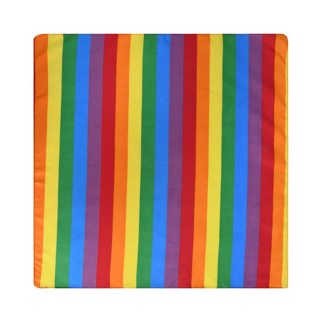 4Pcs Unisex Bandana Square Scarf for Men and Women Soft Scarves Colorful Headwear for Outdoor Sports and Festivals