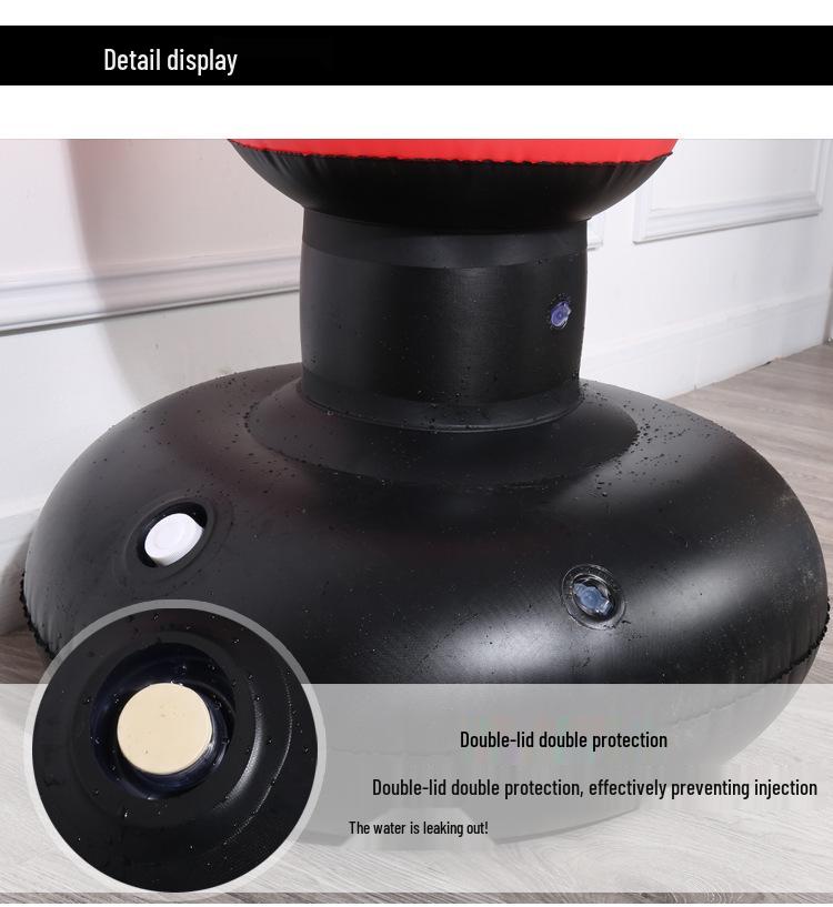 Sac de box gonflabil pentru copii: Coloană de box fitness pentru copii și adulți