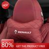 Radkappen Autoaufkleber Auto Nacken Kopfstützkissen Auto Autositzkissen Für Renault Grand Scenic 4 XMOD Megane Clio 4 Laguna 2 3 Coup