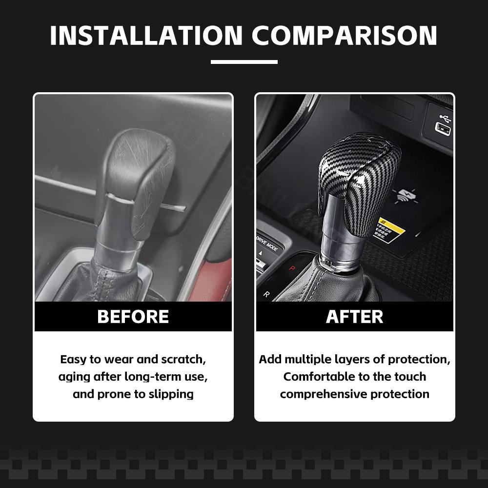Car Shift Knob Cover Sticker For Honda CRV CR-V 6th Gen 2026 2026 2026 Car Gear Shift Knob Gear Cover Car Interior Accessories