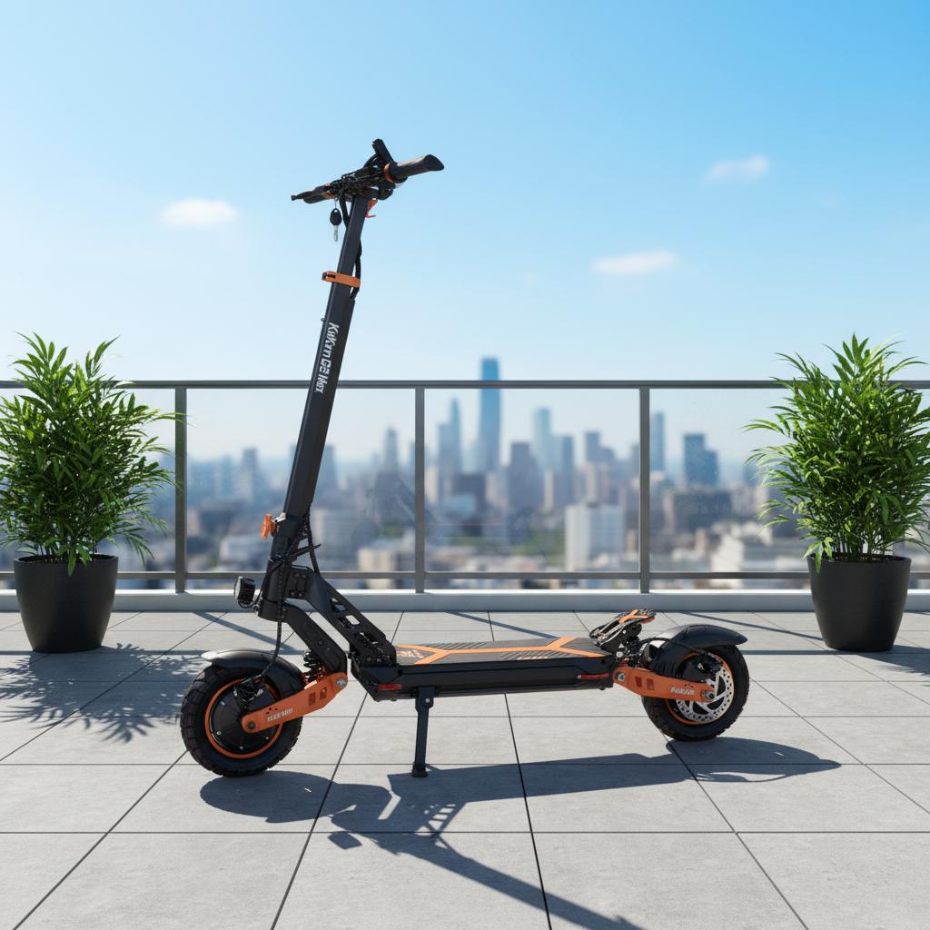 Trotinete Eletrica Kugookirin G2 Max Electric