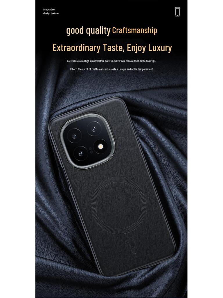 iQOO15 Anti-Drop Leather Phone Case - Sleek & Durable for Men