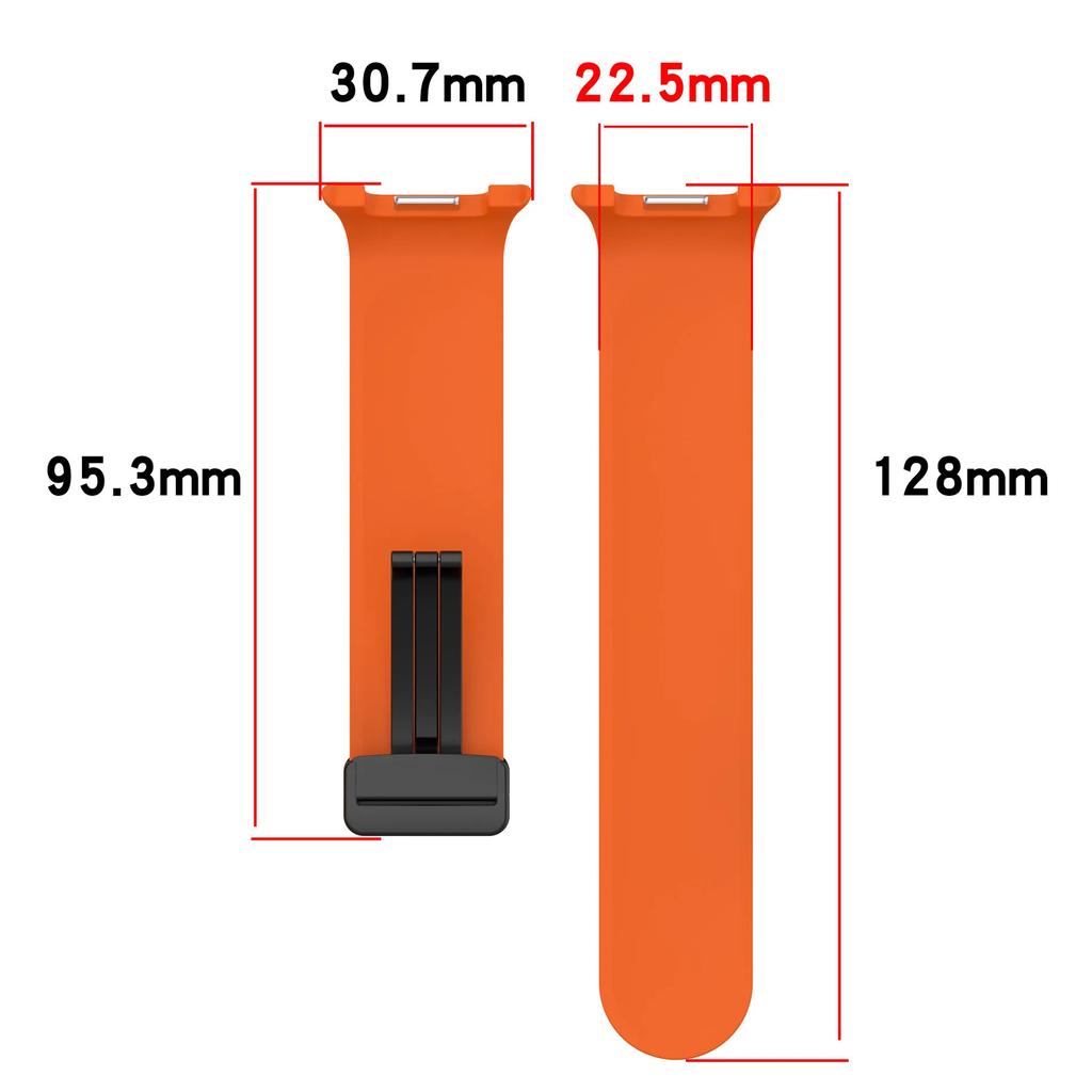 Sport Band for Samsung Galaxy watch 8 40mm 44mm 8 classic 46mm Magnetic Buckle Wrist Bellt Bracelet Correa Galaxy watch 8 Straps