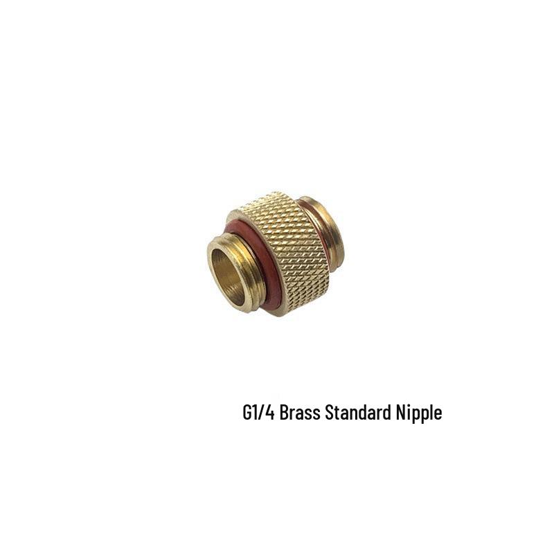 Brass G1/4 Threaded Cold Connector Extension Cap