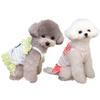 Pet Dog Cat Summer Bow Dress Sun Dress