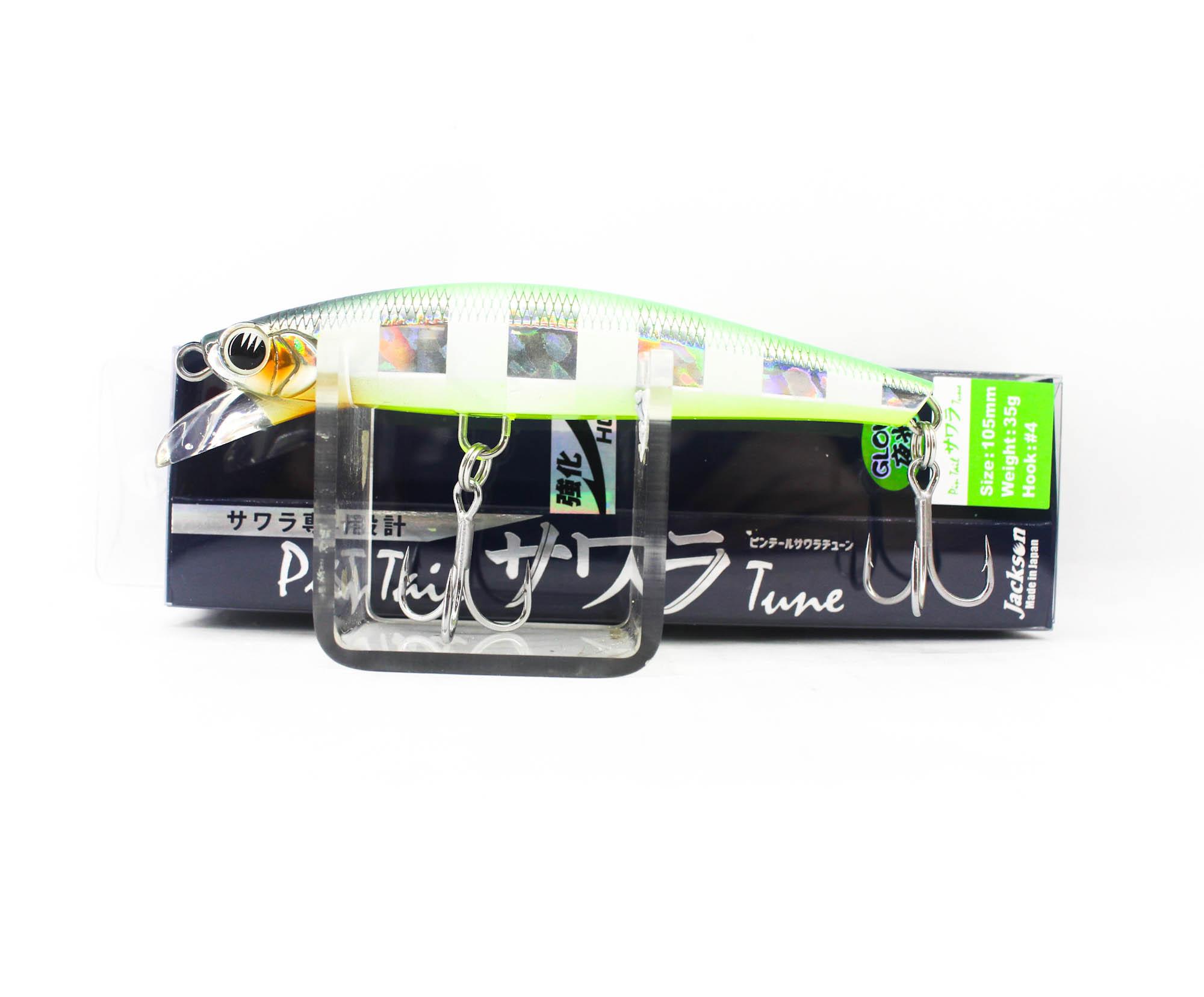 Jackson Pin Tail Sawara Tune 35 grams 105 mm Sinking Lure ZGG (6468)