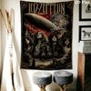 Zeppelin Legendary Journey Tapestry Background Cloth Wallmounted Background Cloth Homestay Soft Decoration Tapestry Soft