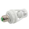 Socket E27 Converter 110-240V Lamp Base with PIR Motion Sensor Automatic Detection Of Human Body Pir Induction ControlLight Bulb