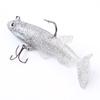 Silicone Soft Lures Worm Fishing Baits Bass Trout Shad Bait Crank Swim Bait